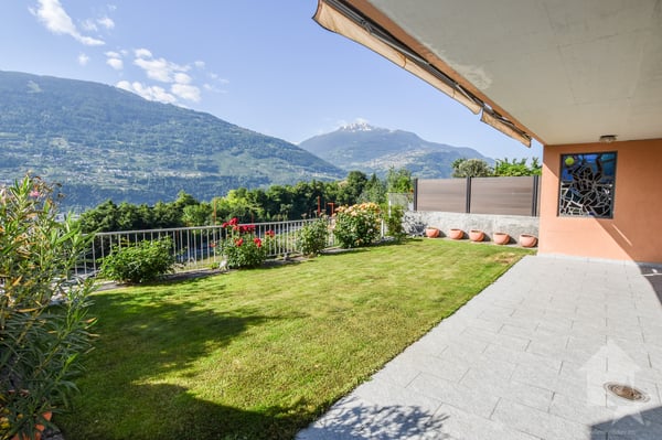 Sion, quartier de Gravelone, jolie maison contiguë 5