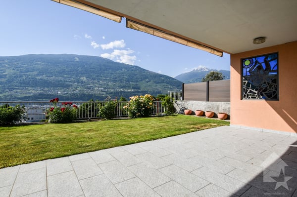 Sion, quartier de Gravelone, jolie maison contiguë 12