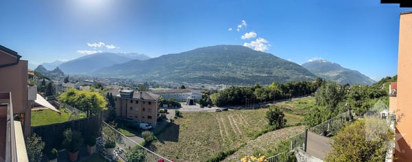 Sion, quartier de Gravelone, jolie maison contiguë 4