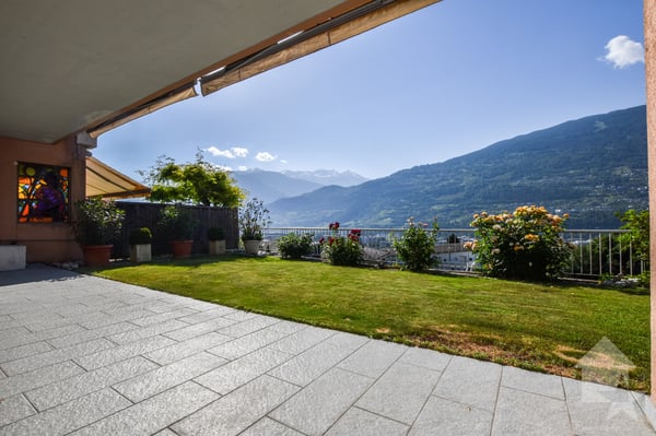 Sion, quartier de Gravelone, jolie maison contiguë 13
