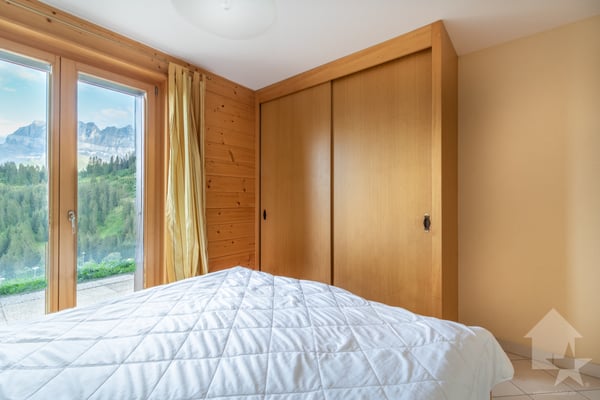 Champoussin, appartement meublé de 2.5 pces avec terrasse 8