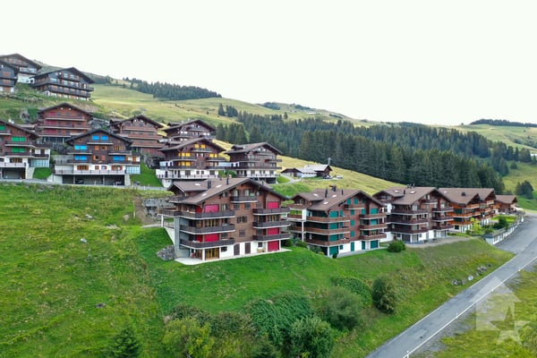 Champoussin, appartement meublé de 2.5 pces avec terrasse 1