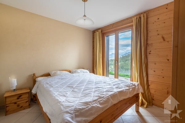 Champoussin, appartement meublé de 2.5 pces avec terrasse 7