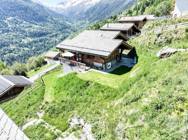 Magnifique chalet récent de haut standing 5