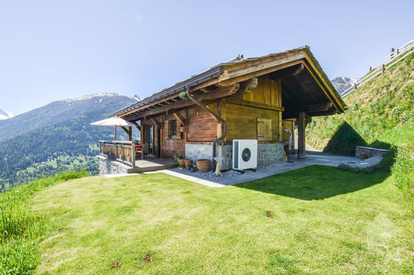 Magnifique chalet récent de haut standing 6