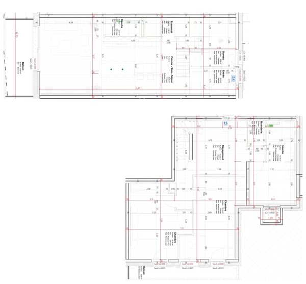 Val-d'Illiez, superbe duplex de 182 m2 13