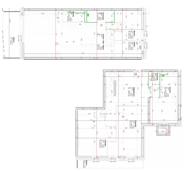 Val-d'Illiez, superbe duplex de 182 m2 avec bureau professionnel 13