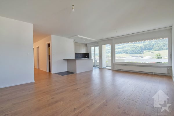 4.5 pièces avec une magnifique vue et 1 place de parc intérieure 5