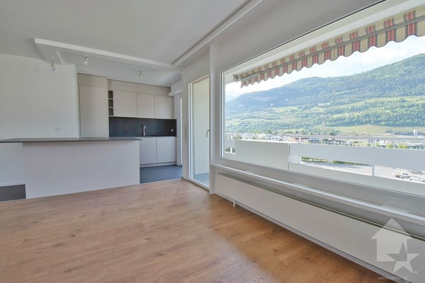 4.5 pièces avec une magnifique vue et 1 place de parc intérieure 4