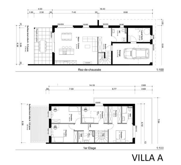 Collombey, villa de 5.5 pièces en cours de construction 7