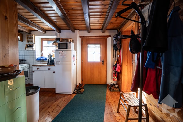 Chalet comprenant deux duplex indépendants avec grange aménageable 6