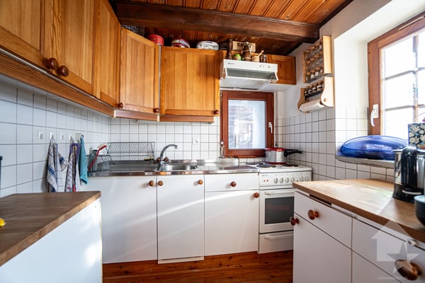 Chalet comprenant deux duplex indépendants avec grange aménageable 4