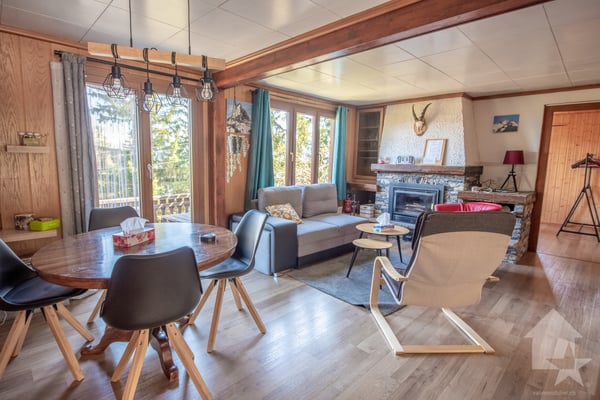 Charmant chalet de 2 appartements + dépendance, belle situation 5
