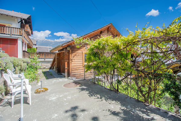 Charmante maison villageoise avec jardin 11