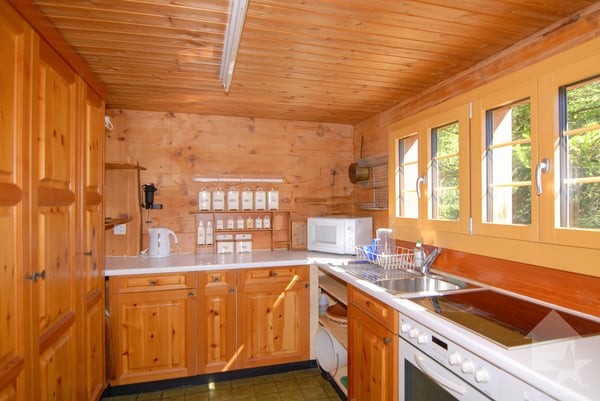 Chalet avec vue privilégiée sur les montagnes et les glaciers 5