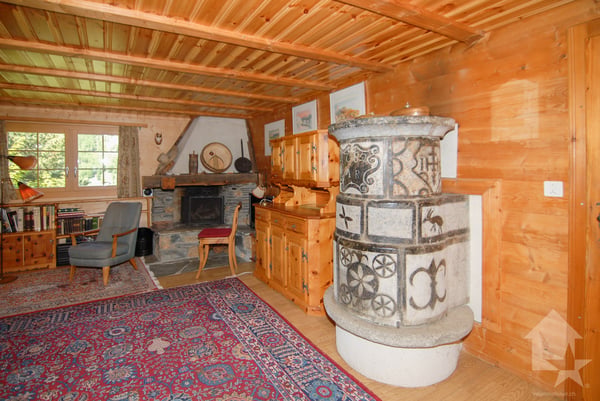 Chalet avec vue privilégiée sur les montagnes et les glaciers 3