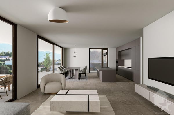 Chermignon, dernier 5.5 pièces neuf en cours de construction 6