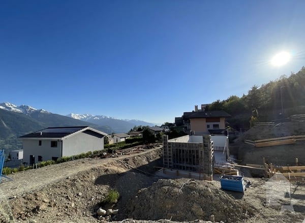Chermignon, dernier 5.5 pièces neuf en cours de construction 12