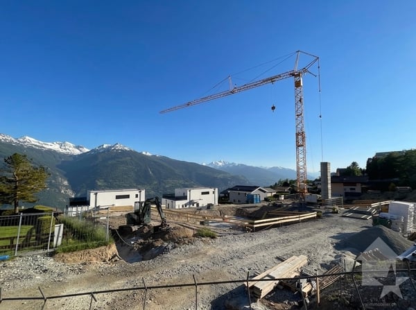 Chermignon, dernier 5.5 pièces neuf en cours de construction 9