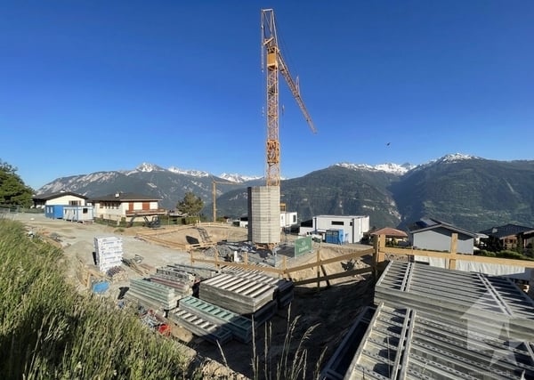 Chermignon, dernier 5.5 pièces neuf en cours de construction 10