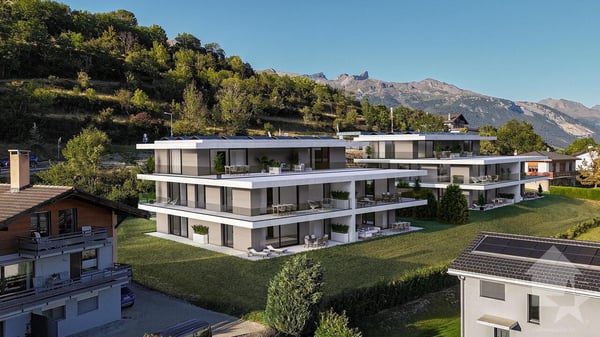 Chermignon, dernier 5.5 pièces neuf en cours de construction 3