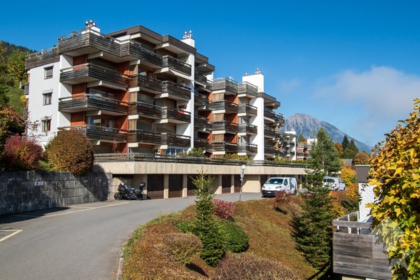 Charmant 2.5 pièces avec grande terrasse 11