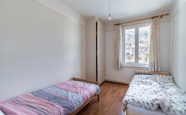Bel appartement traversant à Leysin 5