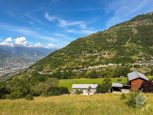 Terrain à bâtir de 625 m² - Vue panoramique sur les Alpes 3