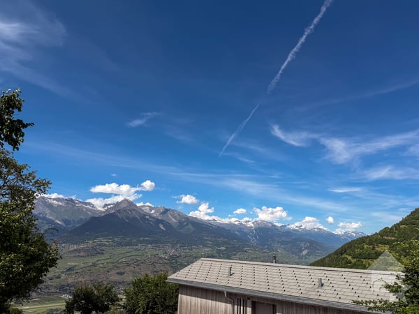 Terrain à bâtir de 625 m² - Vue panoramique sur les Alpes 1