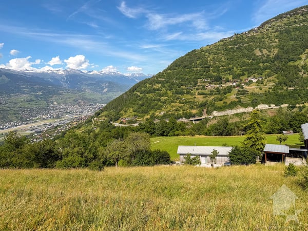 Terrain à bâtir de 625 m² - Vue panoramique sur les Alpes 7