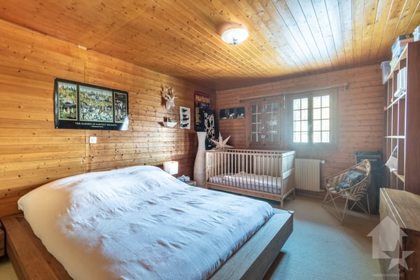 Spacieux chalet au coeur de la nature 6