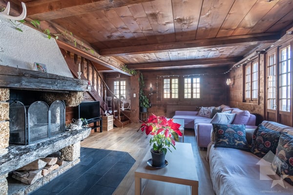Spacieux chalet au coeur de la nature 3
