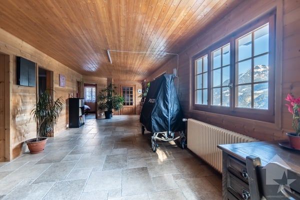 Spacieux chalet au coeur de la nature 10