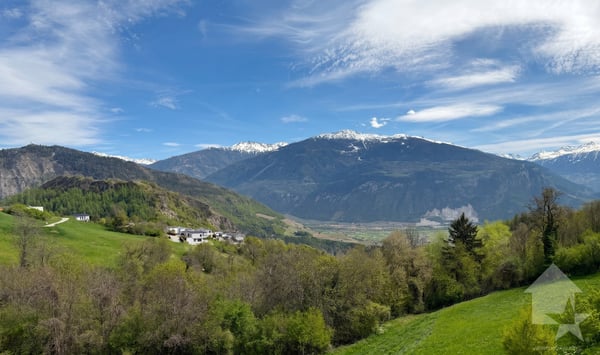Splendide appartement de 4.5 pièces avec vue sur l'arc alpin ! 9