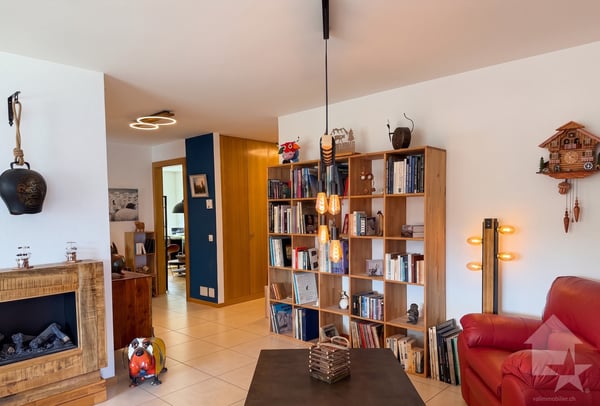Splendide appartement de 4.5 pièces avec vue sur l'arc alpin ! 10