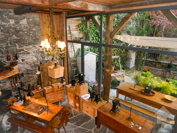 Charmante maison villageoise en pierres sur 3 niveaux et cartnotzet ! 3