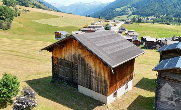 Étable traditionnelle pour les appartements de première résidence 8
