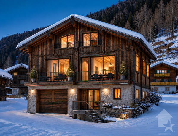 Étable traditionnelle pour les appartements de première résidence 5