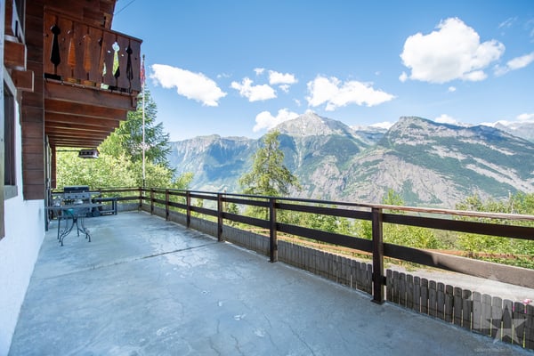 Magnifique chalet de caractère situé dans les mayens de Saxon 5