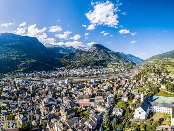 Off-Market hôtel en Valais 1