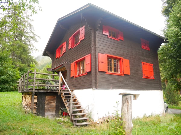Magnifique chalet à 10 minutes de la Fouly ! 1
