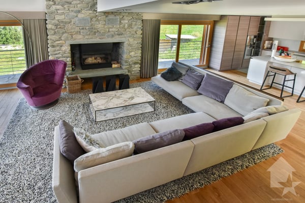 Magnifique chalet de grand standing directement sur les pistes de ski 13