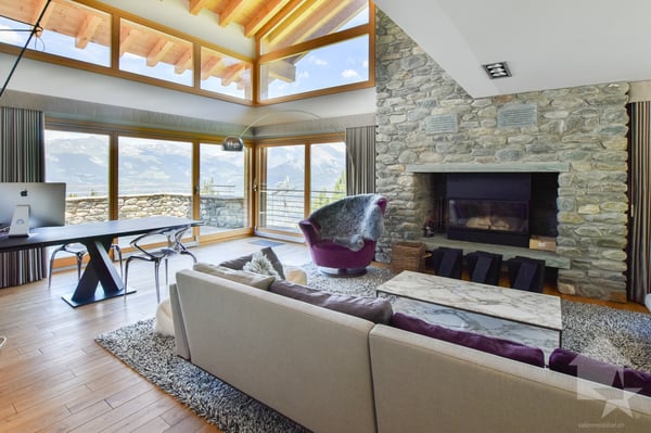 Magnifique chalet de grand standing directement sur les pistes de ski 11