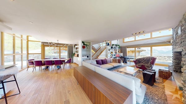 Magnifique chalet de grand standing directement sur les pistes de ski 8