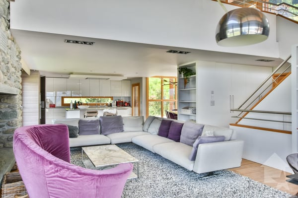 Magnifique chalet de grand standing directement sur les pistes de ski 9