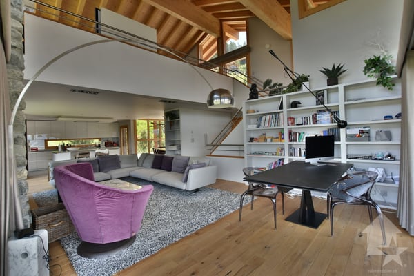 Magnifique chalet de grand standing directement sur les pistes de ski 10