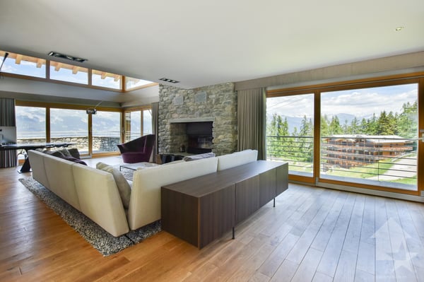 Magnifique chalet de grand standing directement sur les pistes de ski 12
