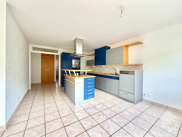 Appartement traversant de 115 m2, garage box, parc, cave et galetas ! 4
