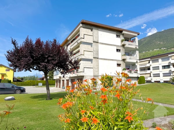 Appartement traversant de 115 m2, garage box, parc, cave et galetas ! 1