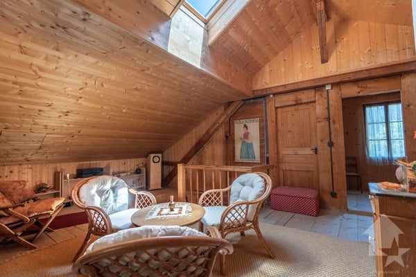 Authentique chalet de caractère au coeur de Morgins 12
